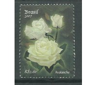 C2711 ROSAS, DO BLOCO 146 2007 - 10.881  Mint